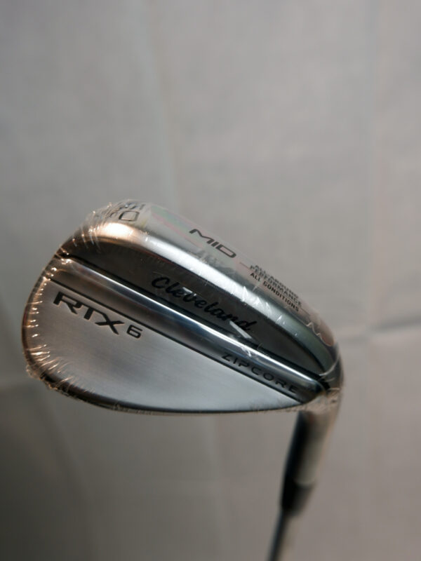 Cleveland RTX 6 Wedge, 50 Grad